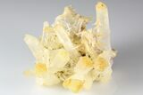 Stunning, Mango Quartz Crystal Cluster - Cabiche, Colombia #188370-1